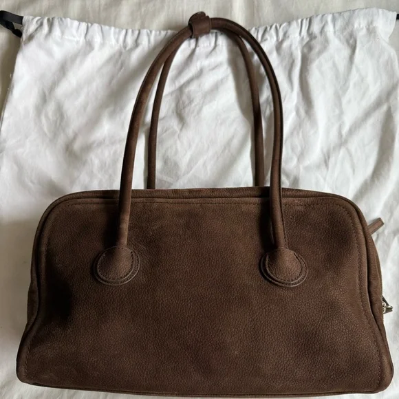 MARGE SHERWOOD Soft Boston Hush Nubuck Bag - Picture 4 of 14